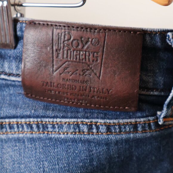 RARE Handmade Italian Roy Rogers Vintage Jeans - Picture 11 of 16